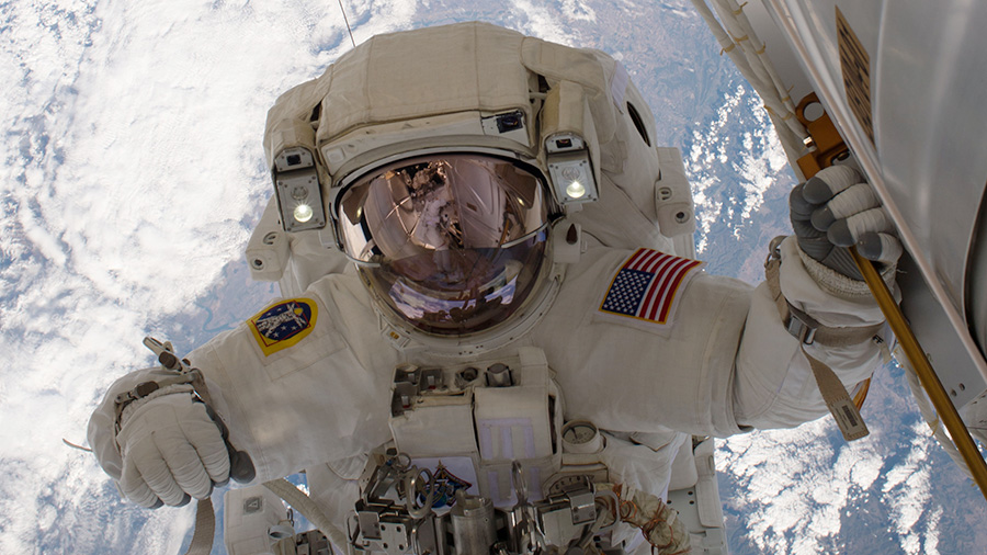 Astronaut Mark Vande Hei