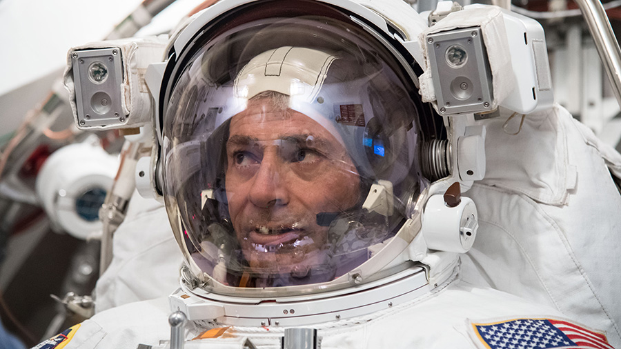 Astronaut Mark Vande Hei