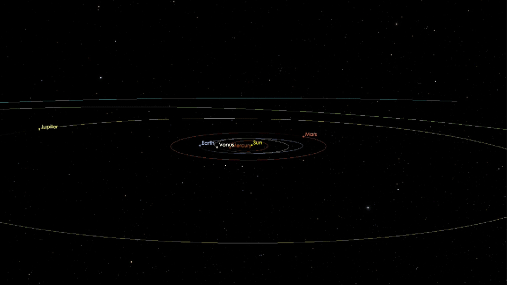 
			Small Asteroid or Comet 'Visits' from Beyond the Solar System - NASA			