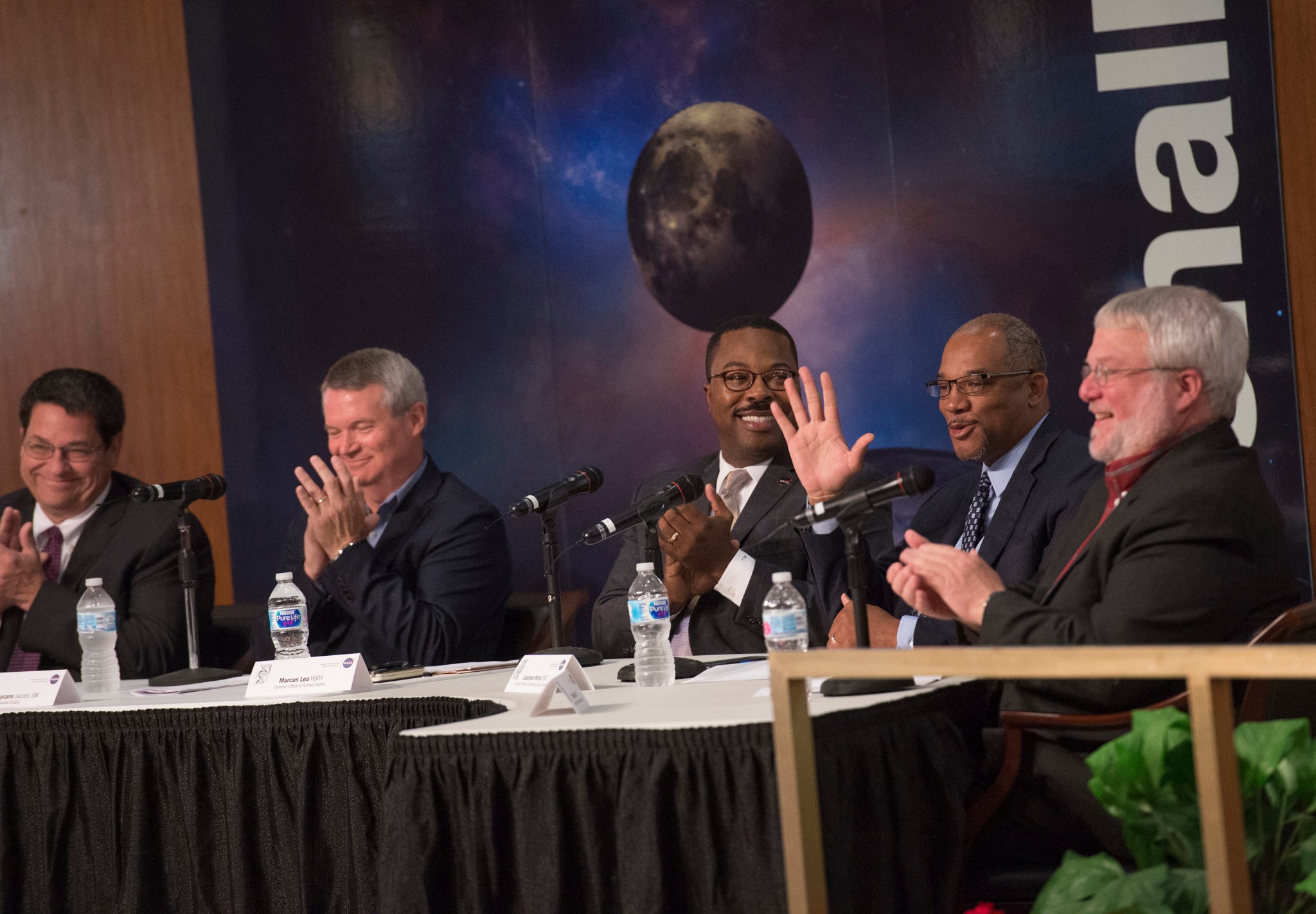 Safety Week 2017, held Sept. 25-29 at NASA's Marshall Space Flight Center, featured Q&A opportunities with Marshall leaders.