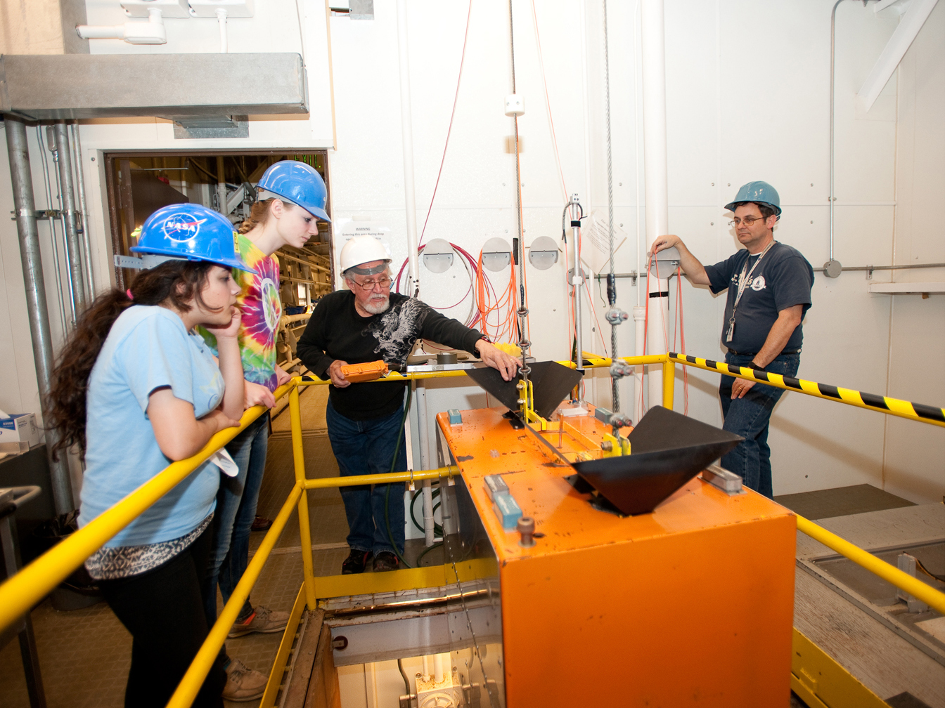 NASA Glenn's 2.2 Second Drop Tower