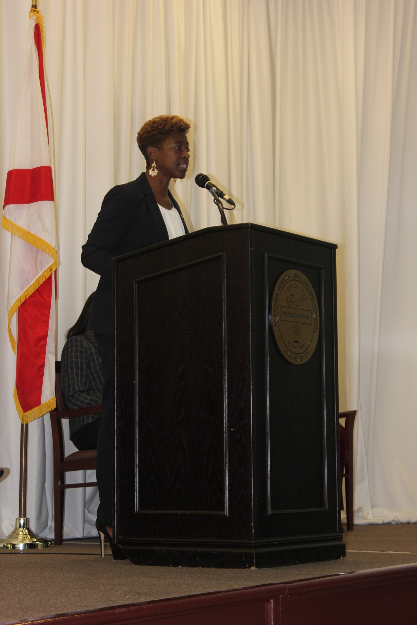 Marshall Space Flight Center's Ruth Jones
