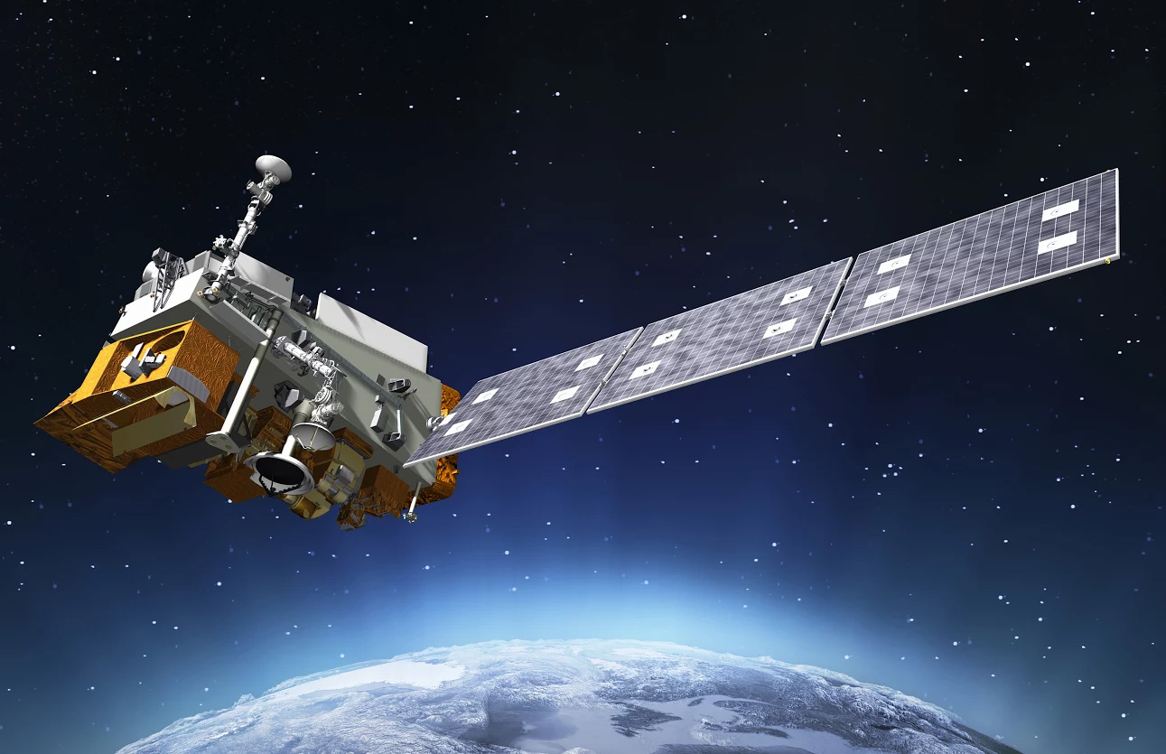 NOAA's JPSS-1 satellite