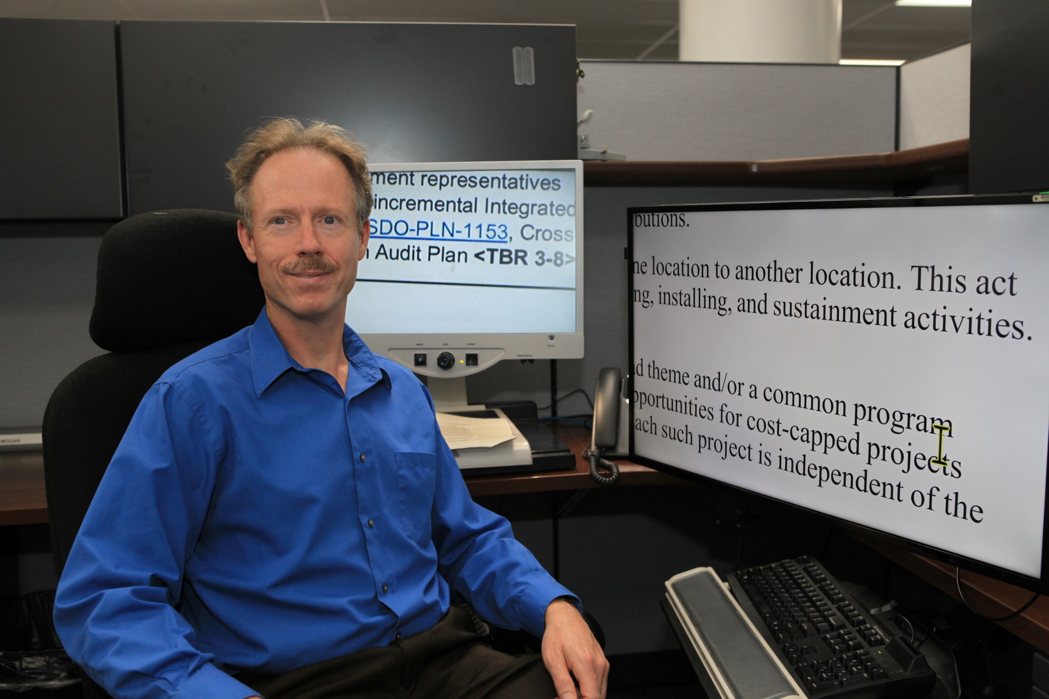 Paul Mogan, program system engineer