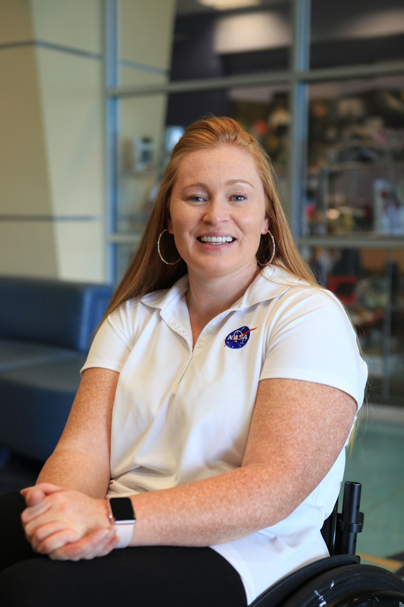 Christine Sheppard, lead program analyst