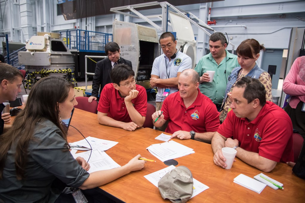 Next International Space Station Crew Available for News Conference, Interviews