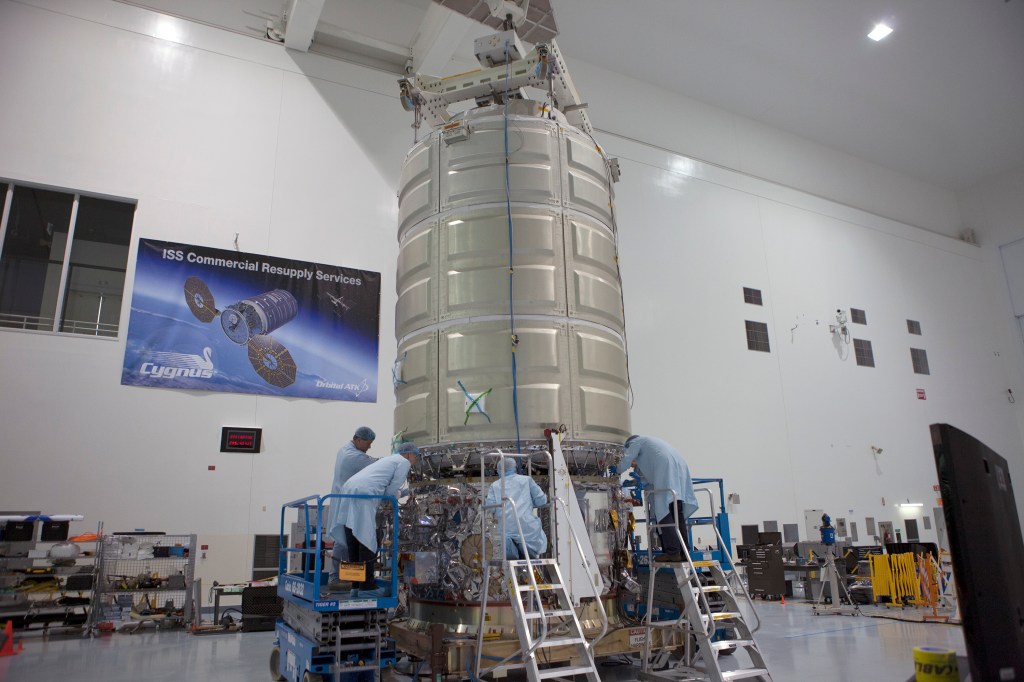 NASA Offers Access to Cygnus Spacecraft Ahead of Next Space Station Mission