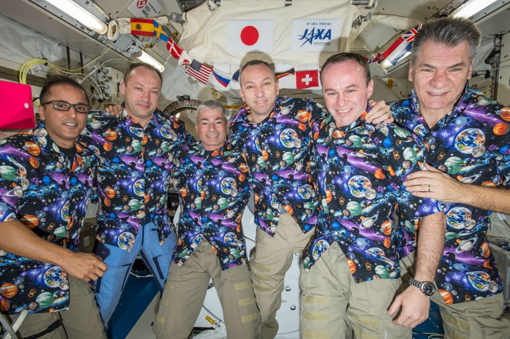 Michigan Students to Speak with NASA Astronauts on Space Station