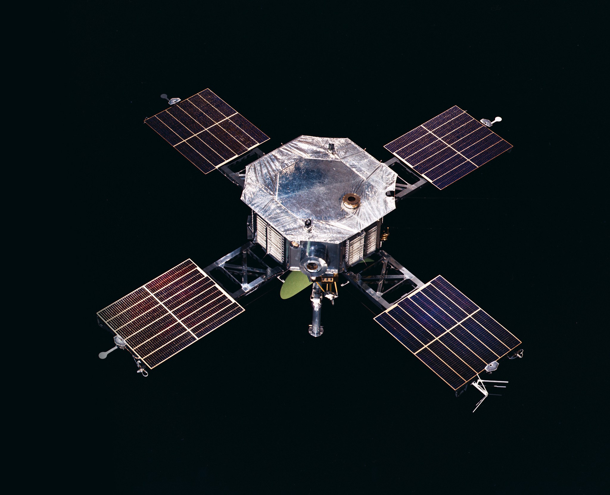 The Mariner 5 spacecraft