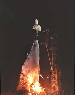 Launch of Mariner 5