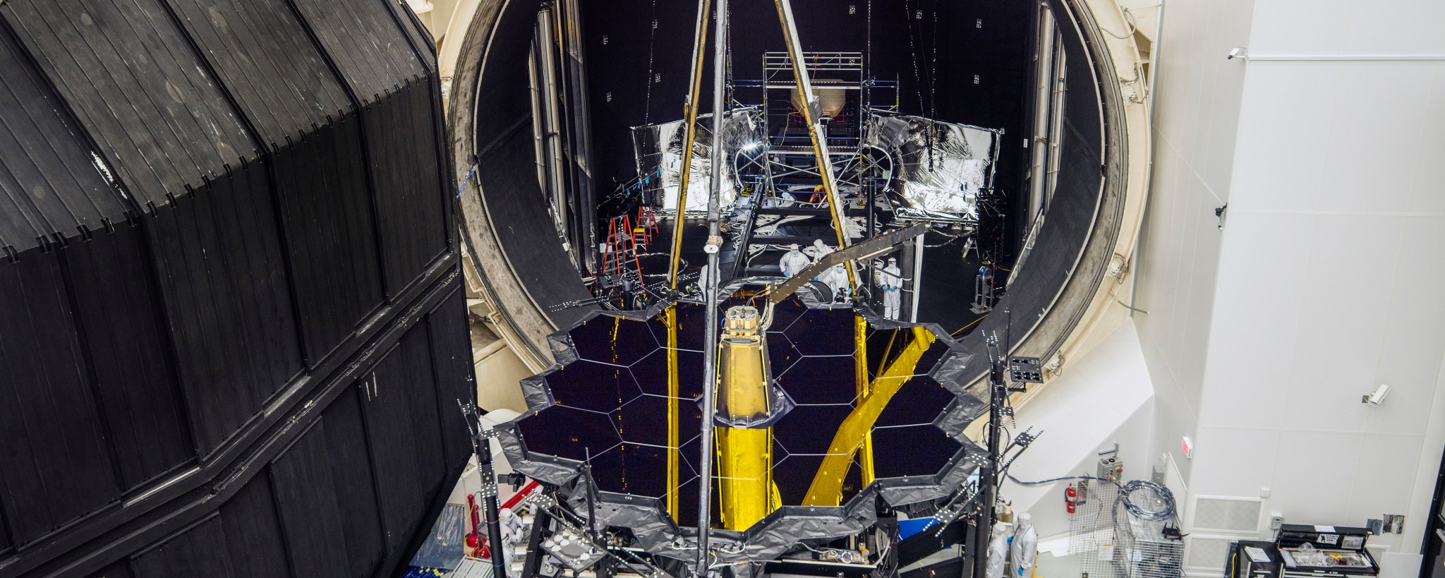 James Webb Space Telescope emerges from Chamber A