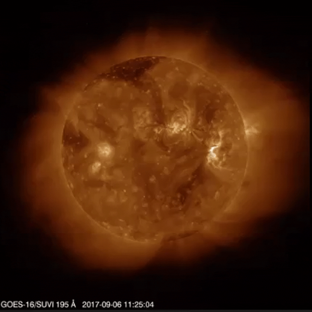 
			September 2017's Intense Solar Activity Viewed From Space - NASA			