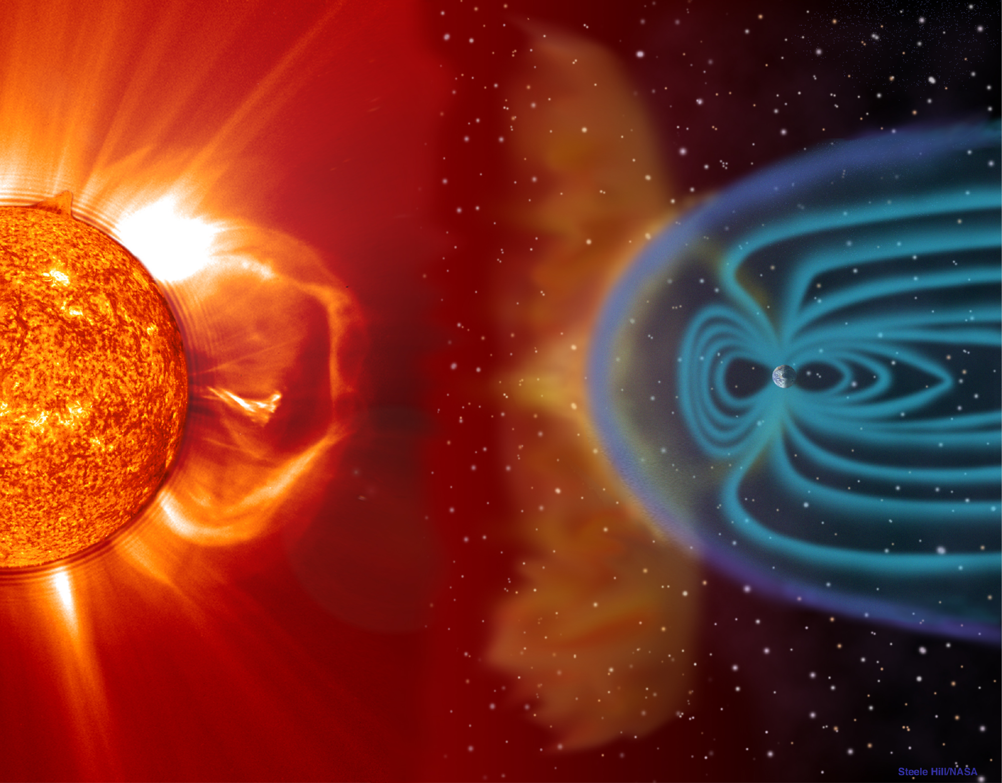 Space Radiation: NASA Protects Its Super Heroes From Space Weather