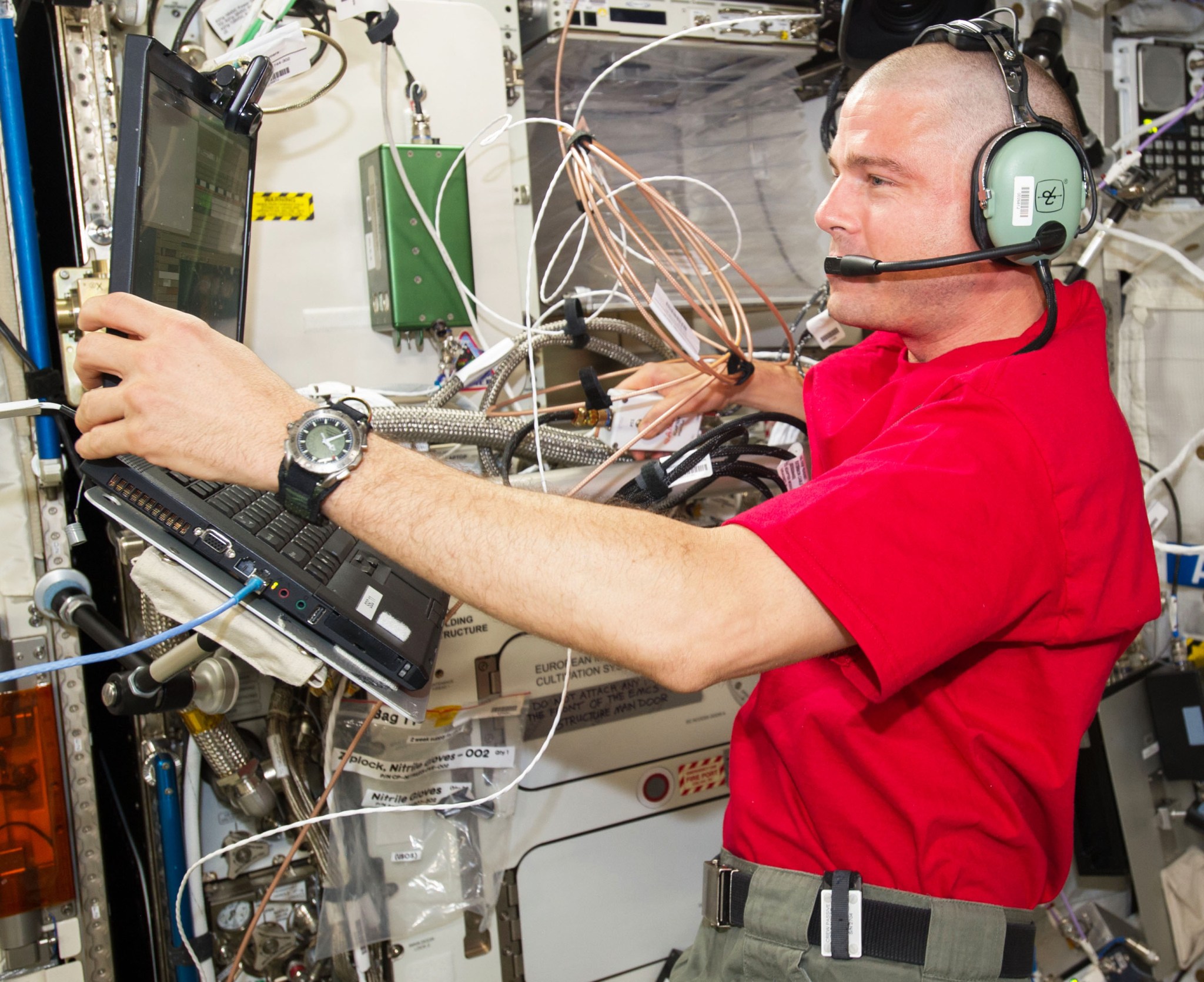 NASA astronaut Reid Wiseman