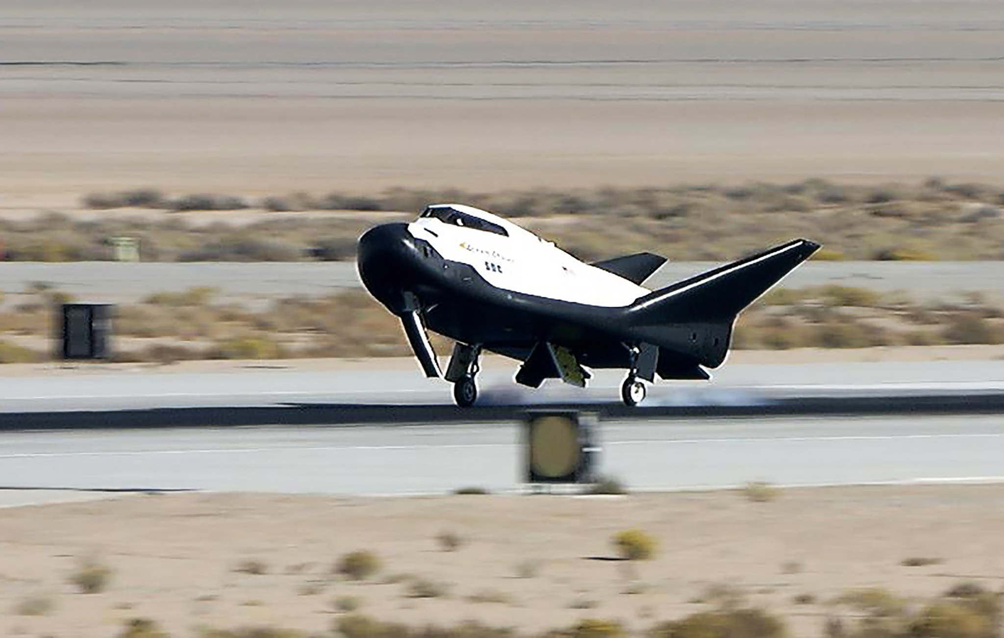 Dream Chaser Free Flight