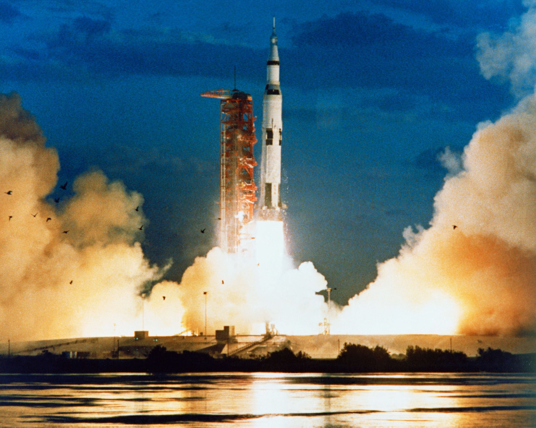 Apollo 4 Liftoff