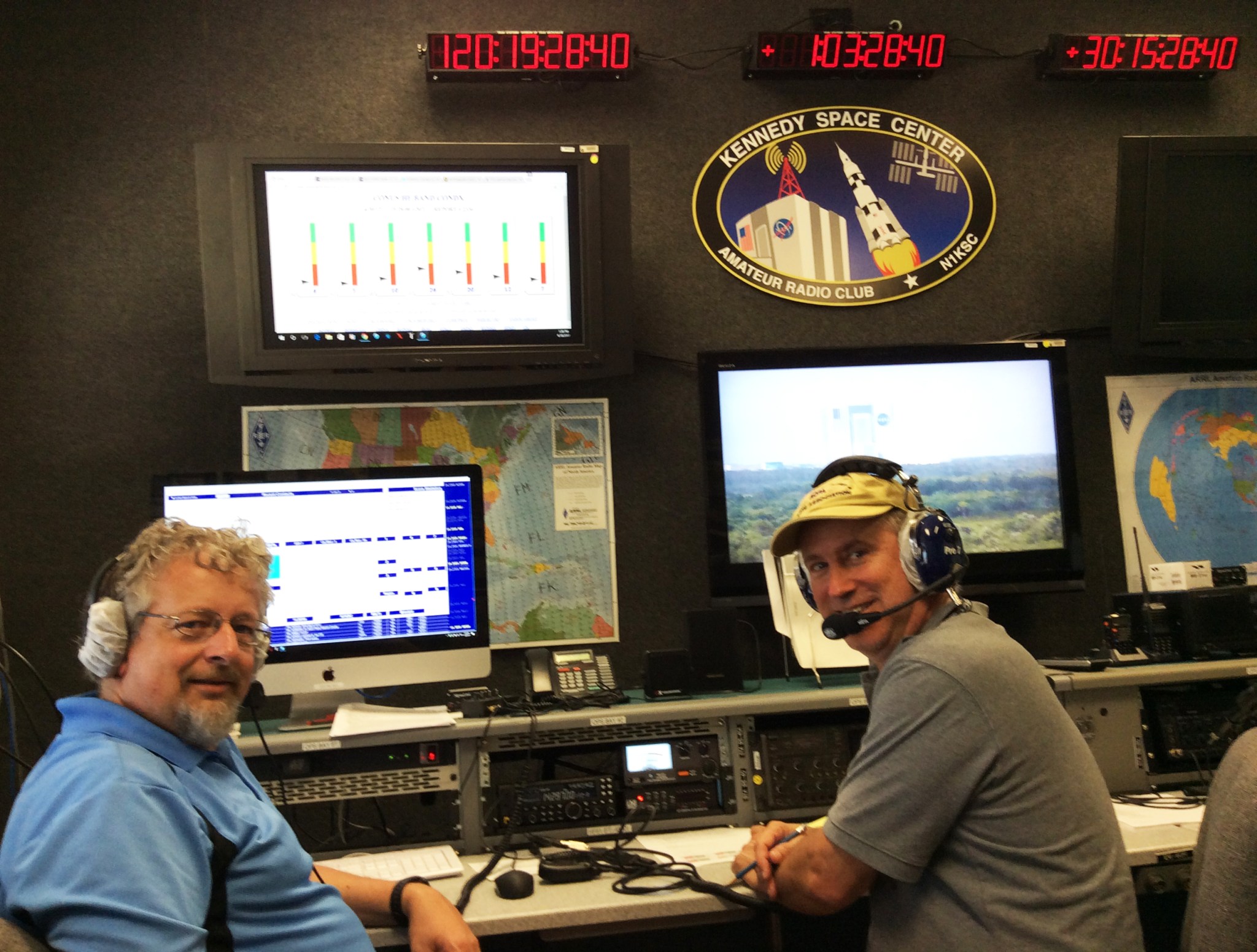 Kennedy Space Center's Amateur Radio Club