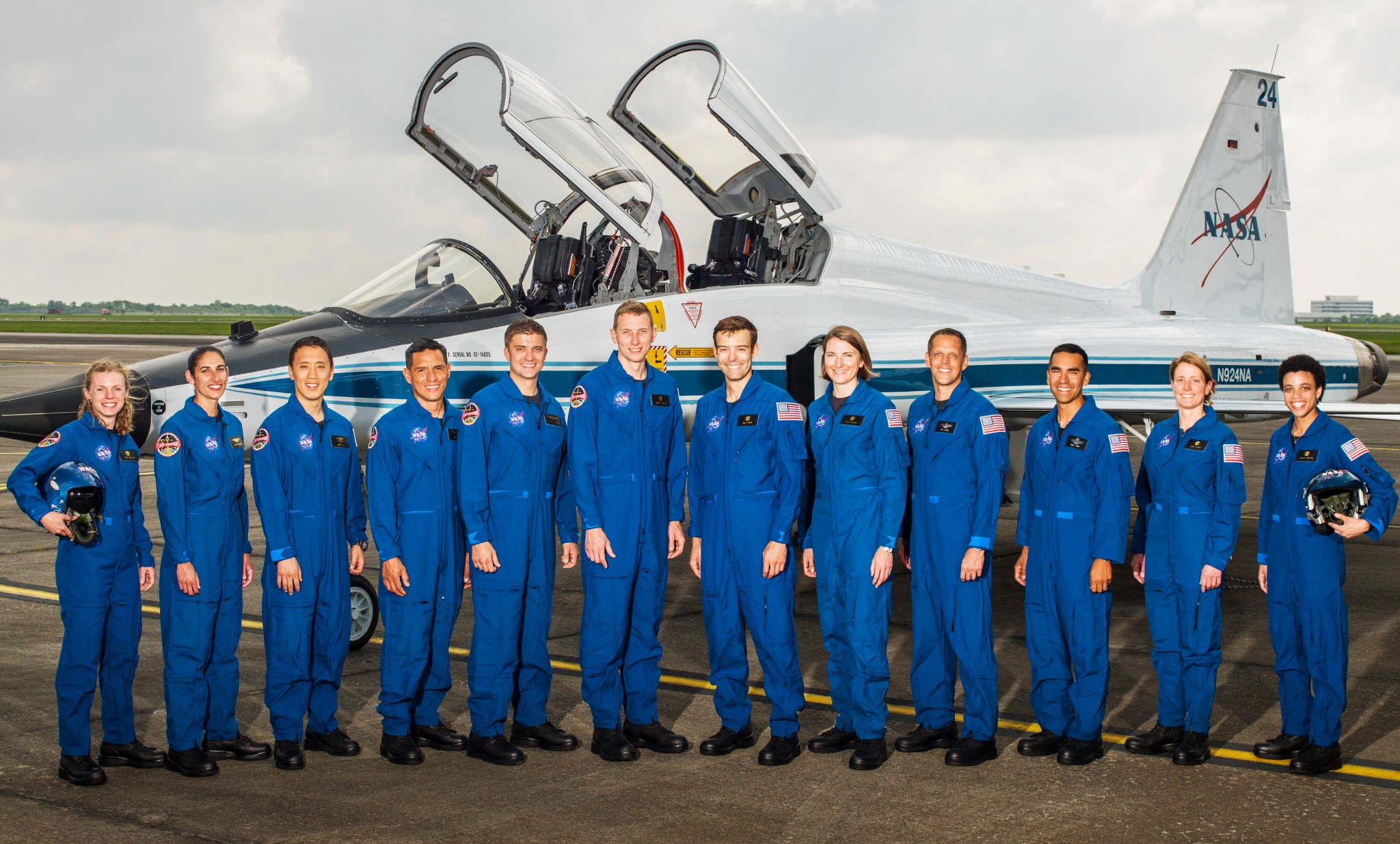 America's Most Recent Class of Astronauts