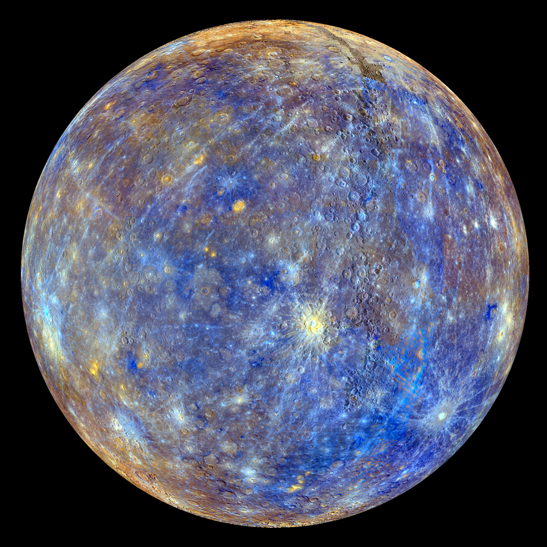 Colors of the Innermost Planet, Mercury