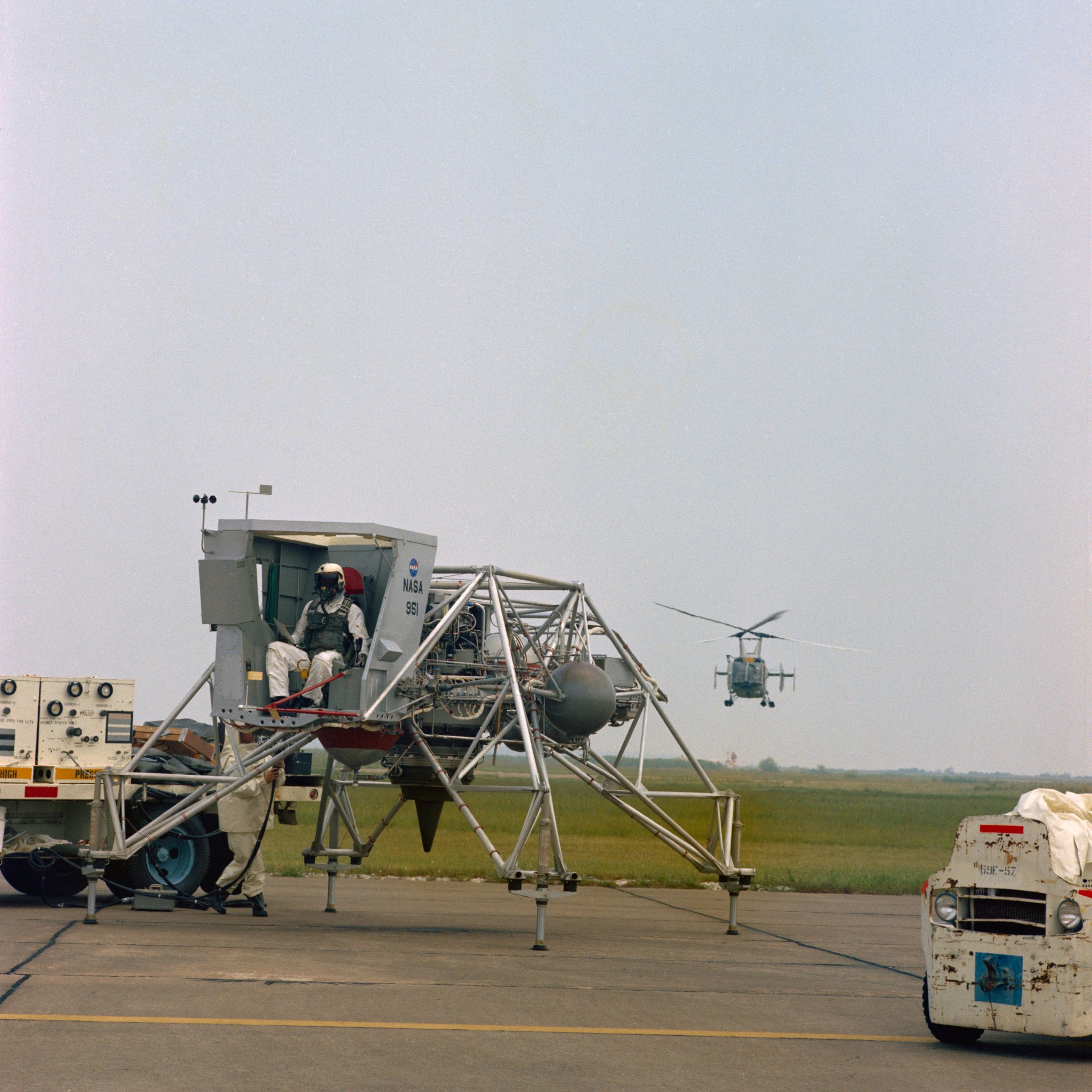 Lunar Landing Training Vehicle-2