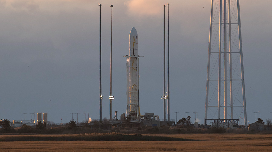 The Orbital ATK Antares rocket