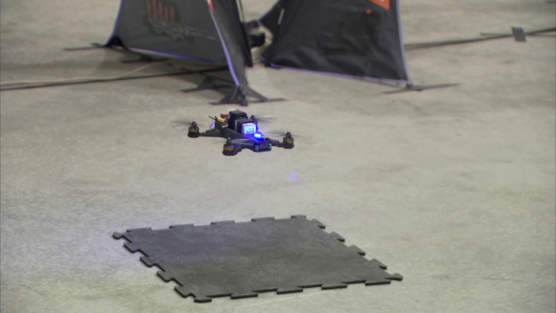 Drone developed at JPL