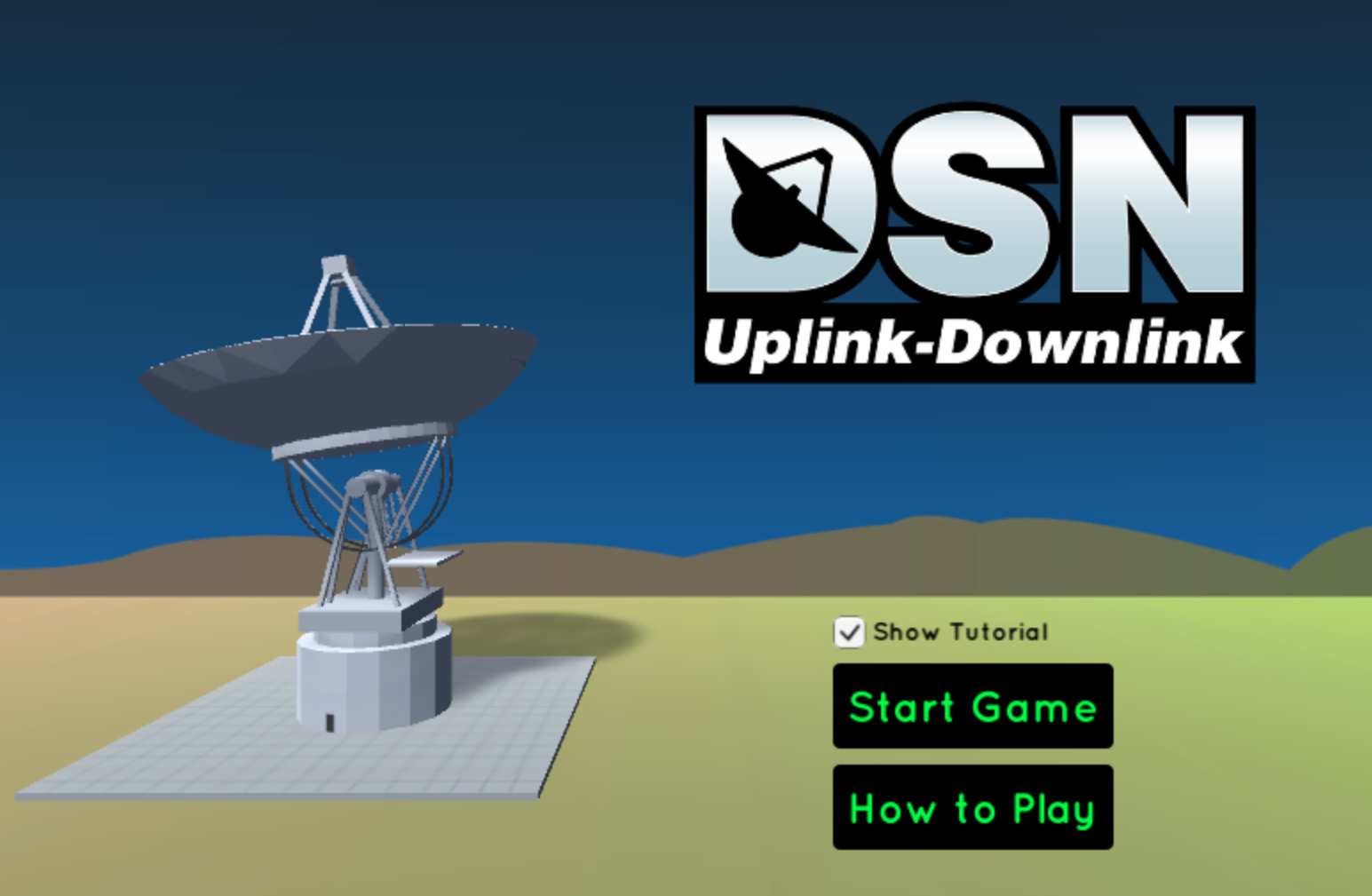 DSN Uplink Downlink Game 