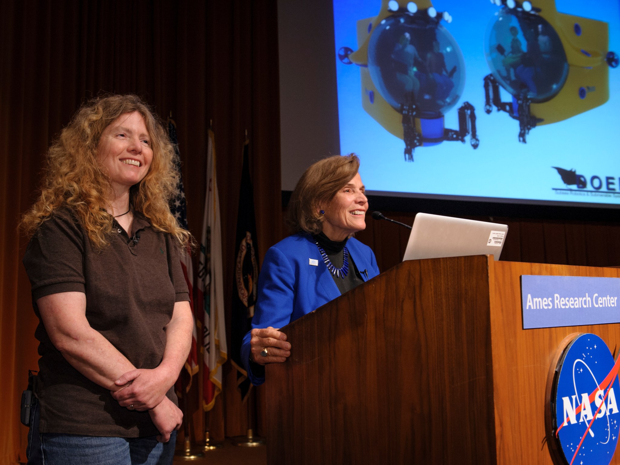 Dr. Sylvia Earle and Liz Taylor: Exploring the Deep Frontier