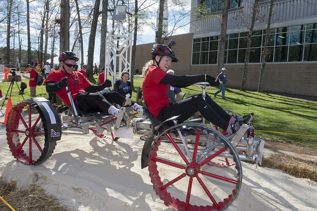 Teams from 2017 Human Exploration Rover Challenge