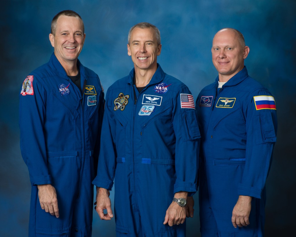 First Space Station Crew of 2018 Available for News Conference, Interviews