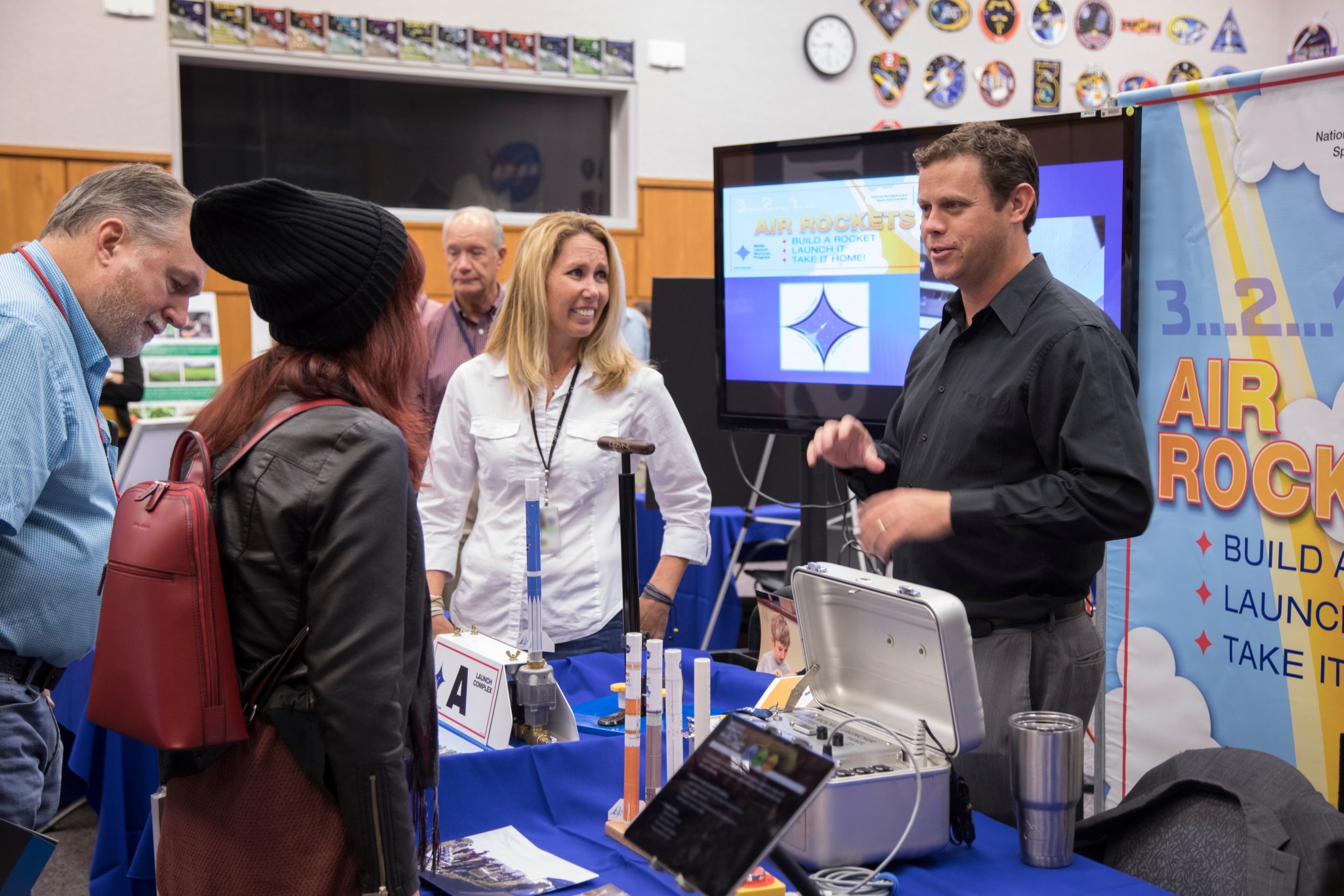 A new outreach activity for young students is on display at the Innovation Expo.