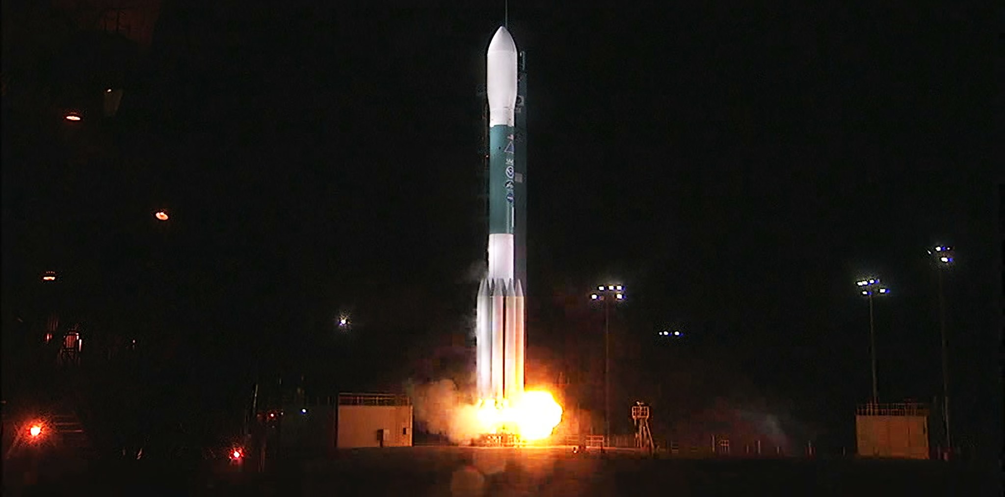 Delta II Rocket Roars to Life Launching JPSS-1