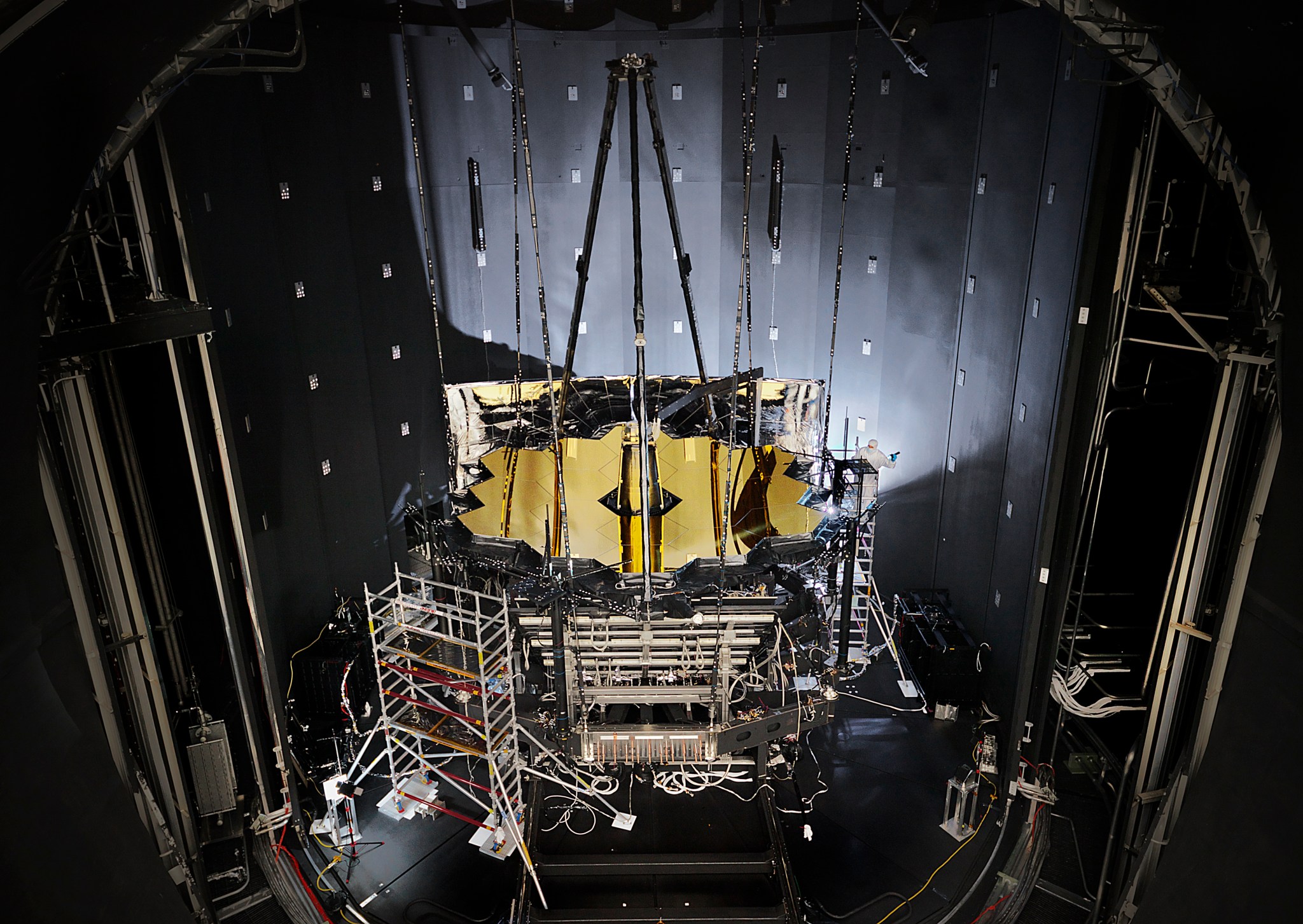 JWST finishes its cryogenic testing at JSC