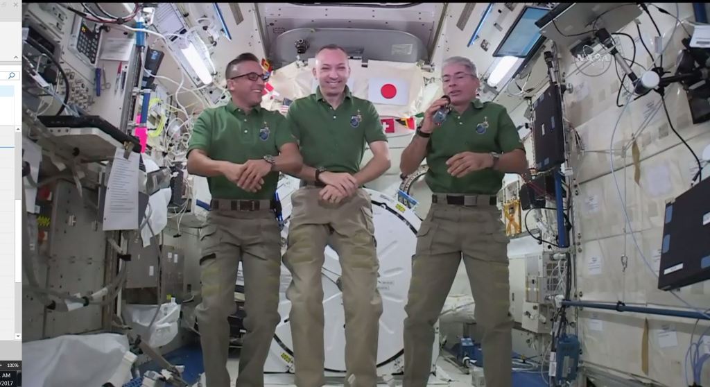 New York Students to Speak with NASA Astronauts on Space Station