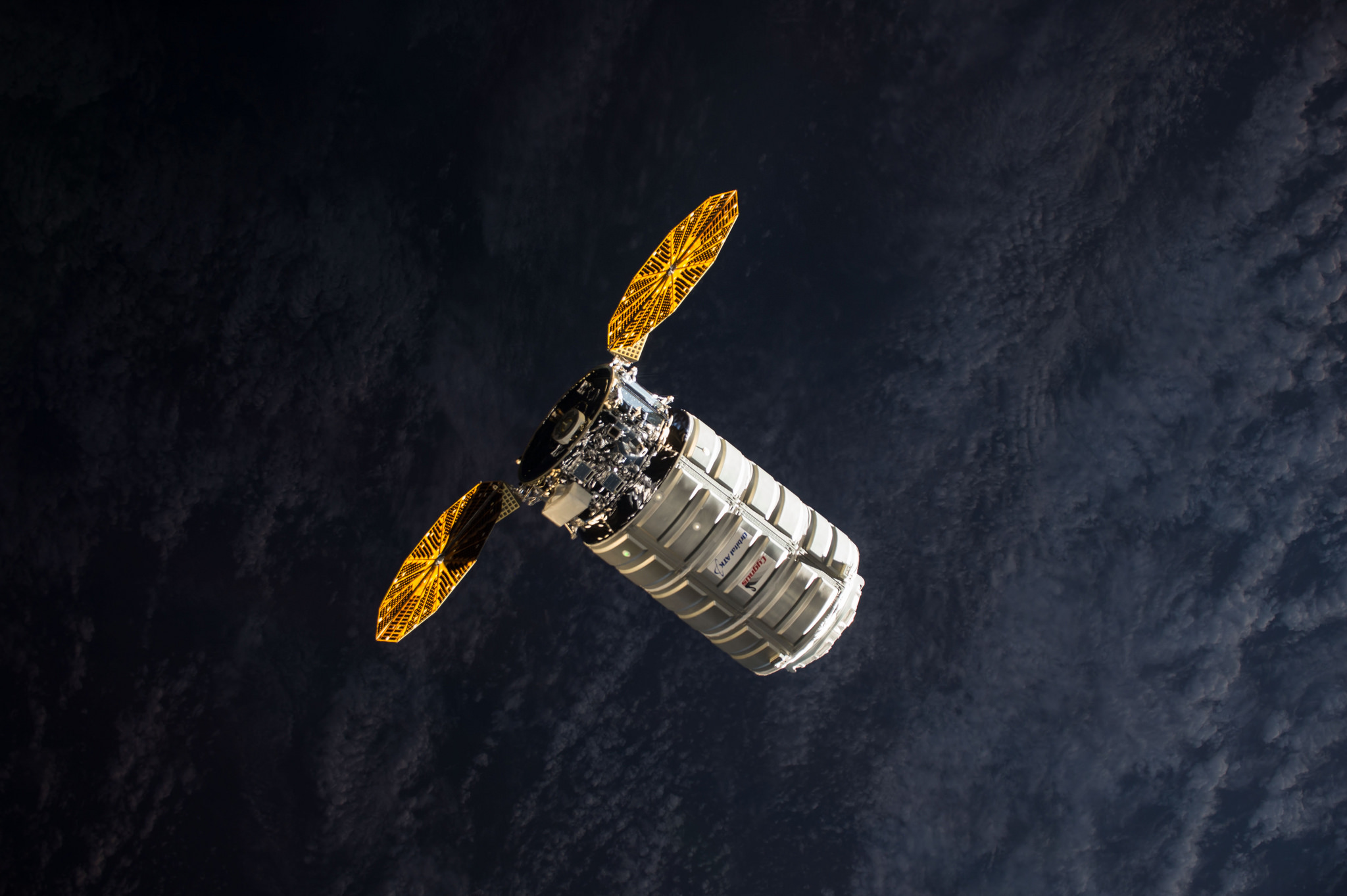 The Orbital ATK Cygnus