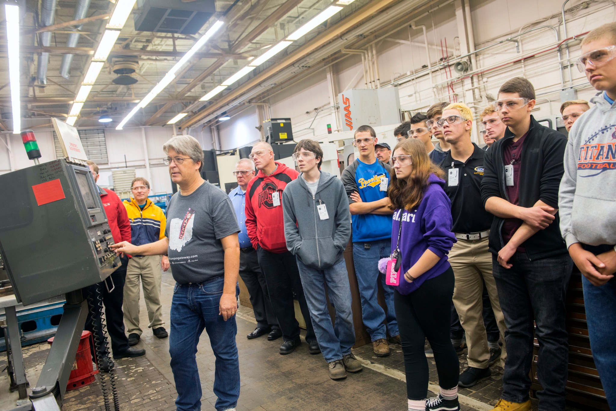 Manufacturing Day at Glenn 2016