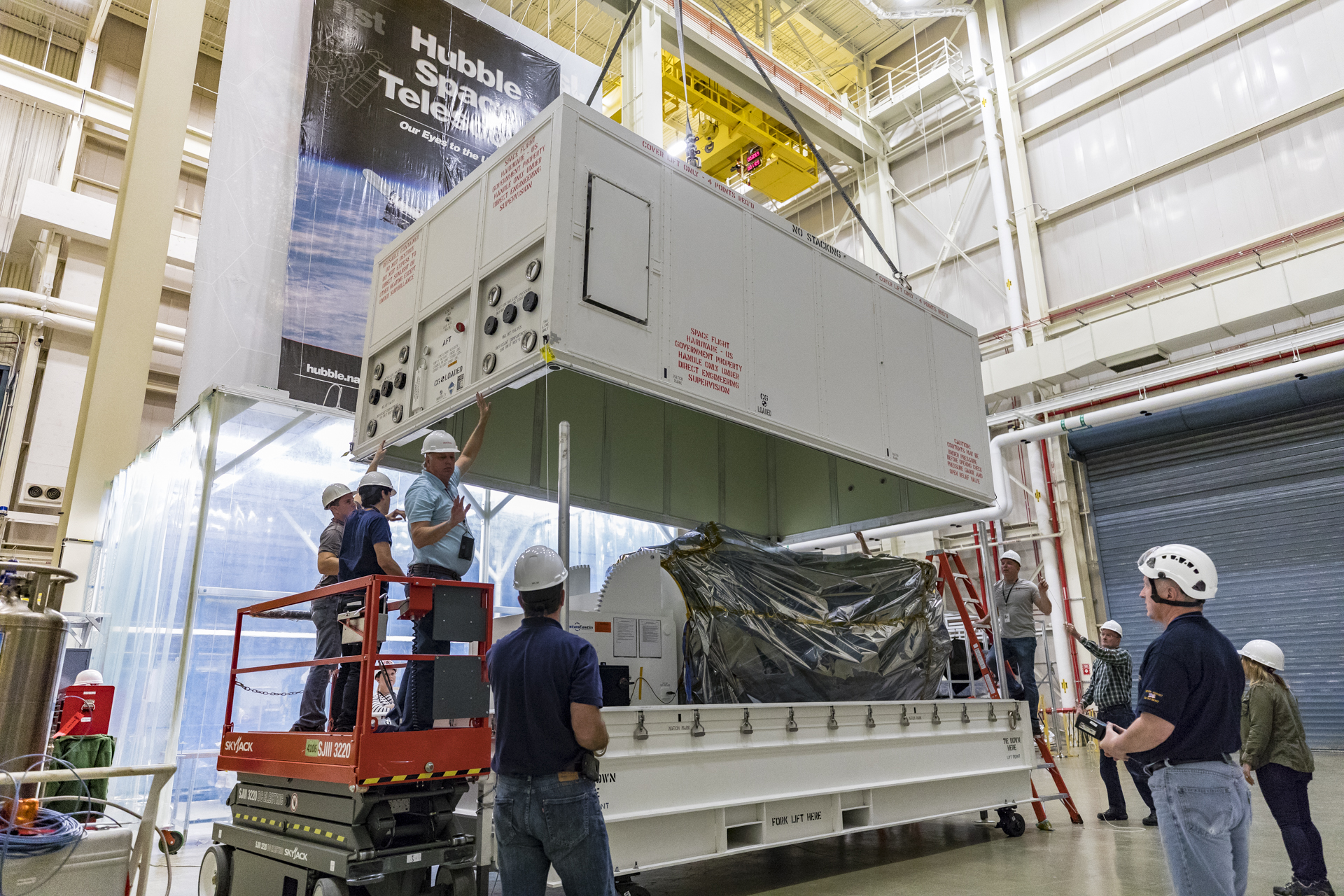 Parker Solar Probe arrives at Goddard