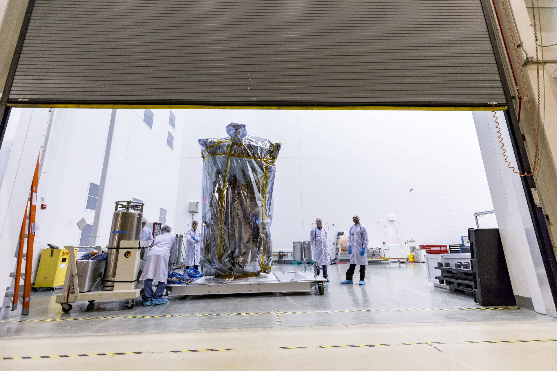 Parker Solar Probe arrives at Goddard