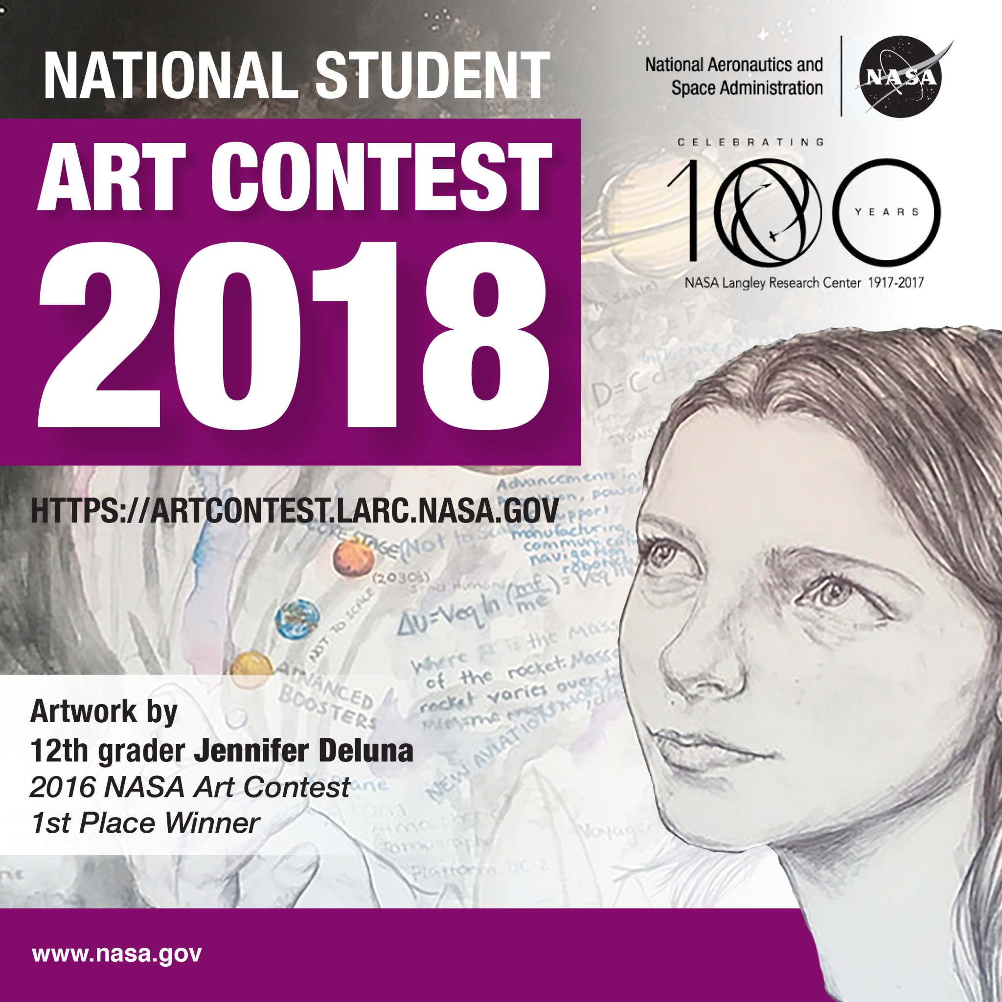 Art contest graphic