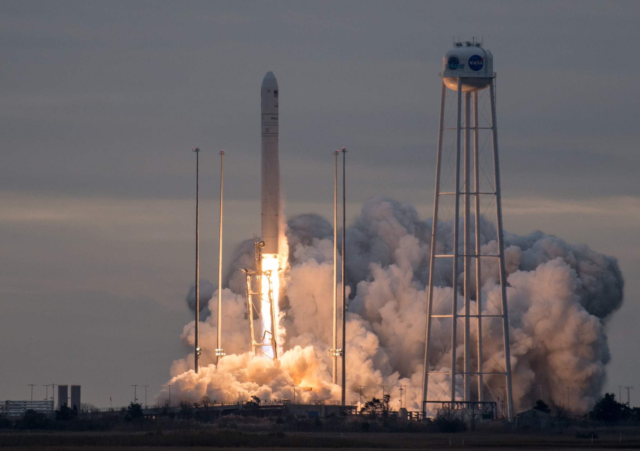 Orbital ATK’s eighth contracted cargo delivery flight