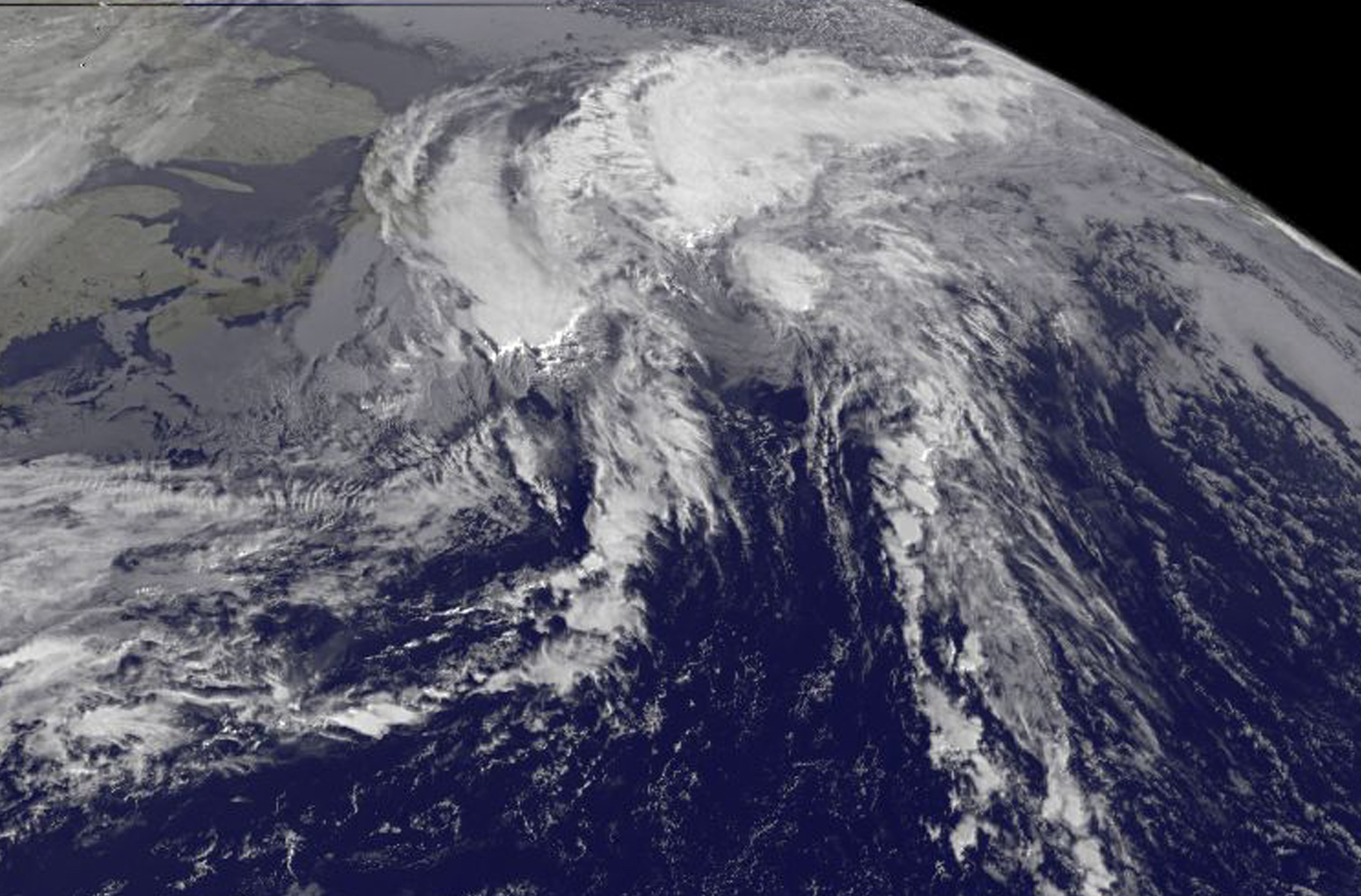 GOES-East image of Rina