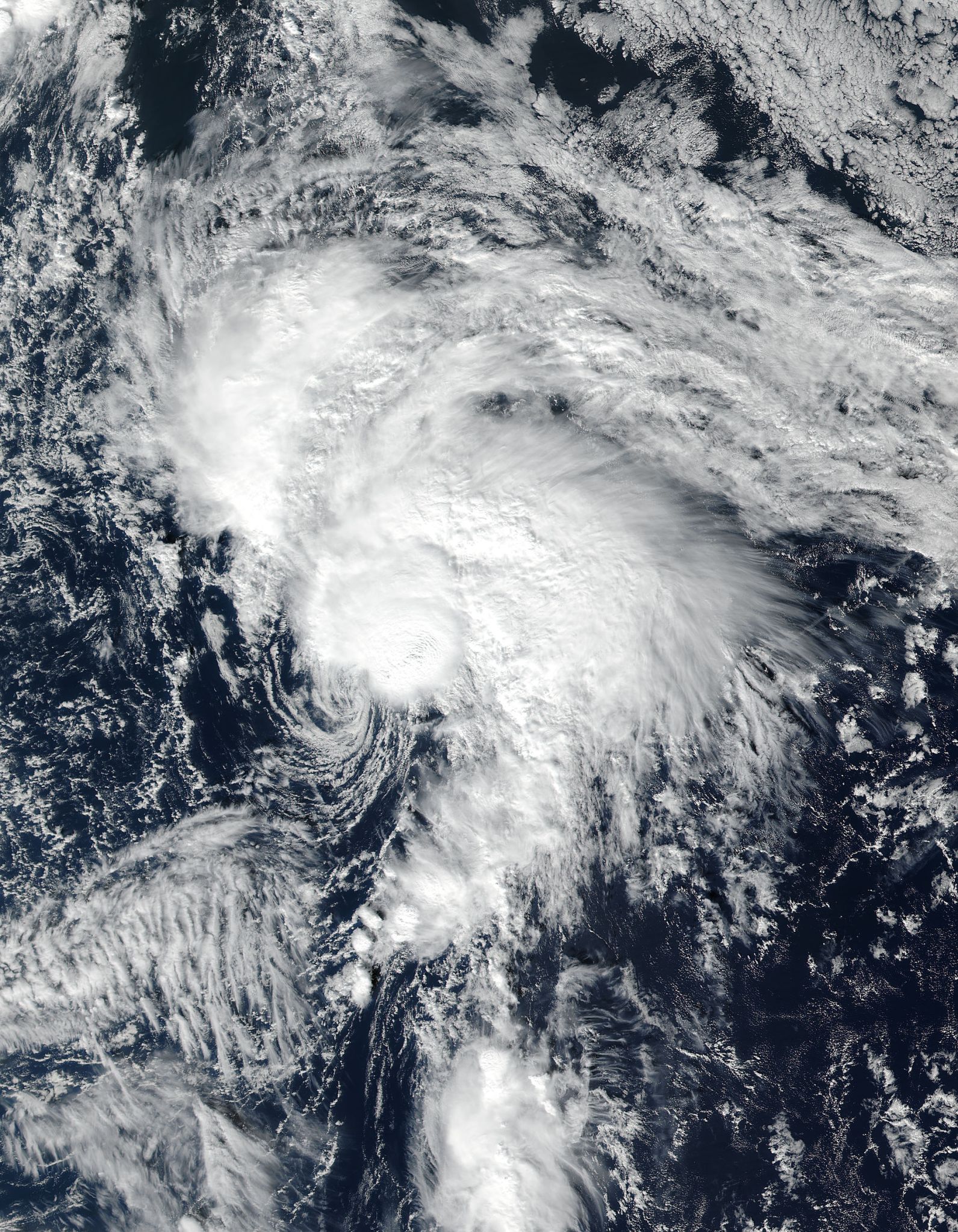 Suomi NPP image of Rina