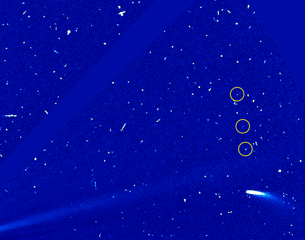 SOHO observations of comet 96P