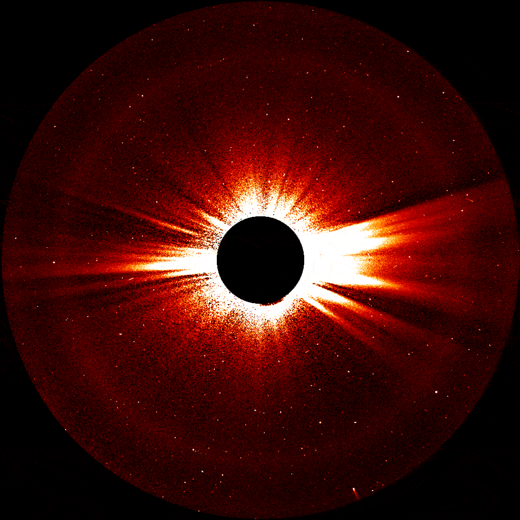 animation of STEREO observations of comet 96P