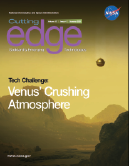 Summer 2021 Cover surface mountains of Venus