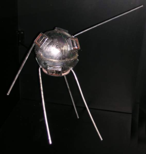 The Vanguard TV3 satellite