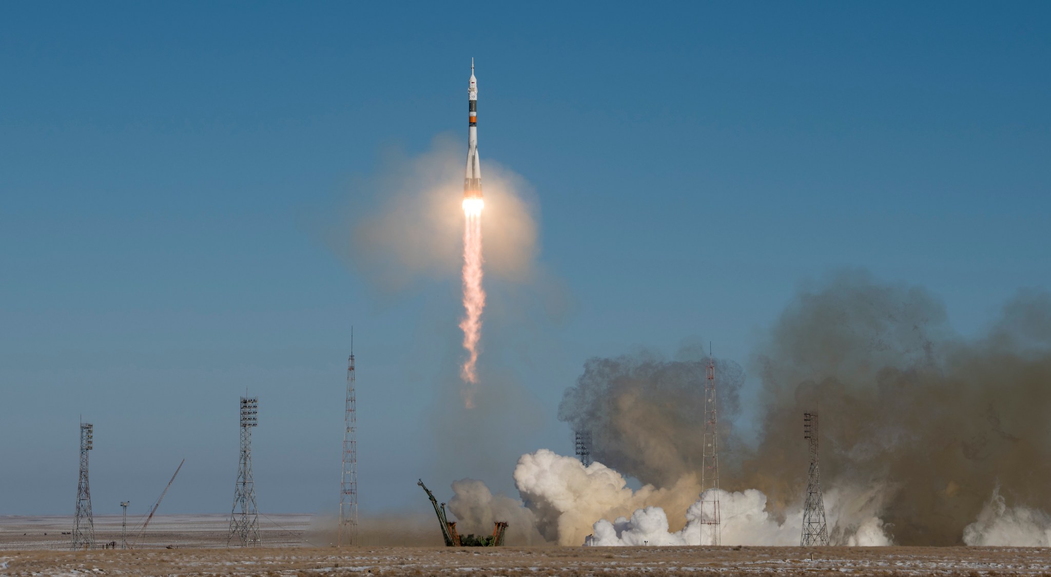 Expedition 54 launches to the International Space Station