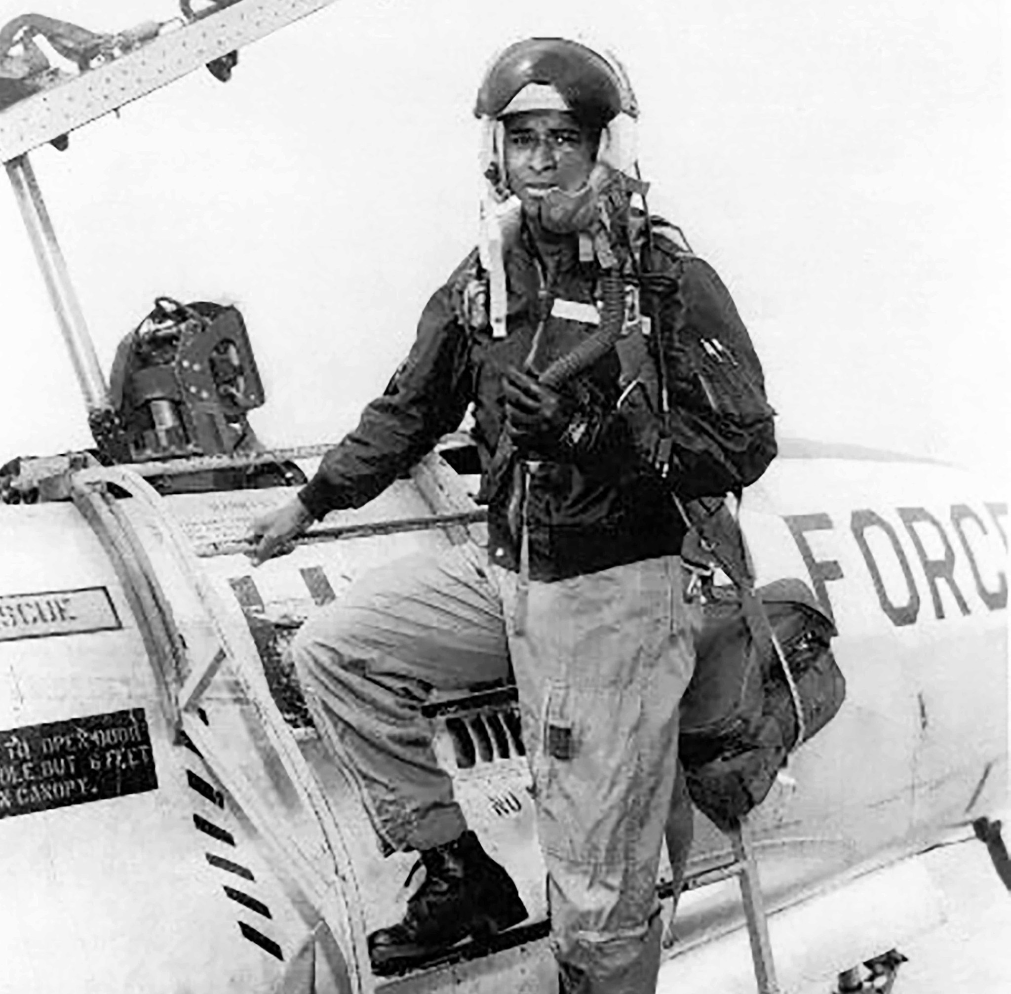U.S. Air Force Maj. Robert Lawrence