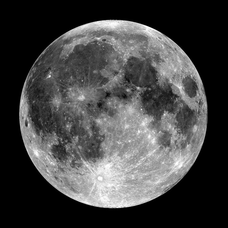 Moon: Ilmenite Seen with Ultraviolet Light