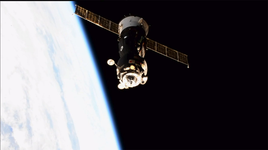 Soyuz MS-05 Spacecraft